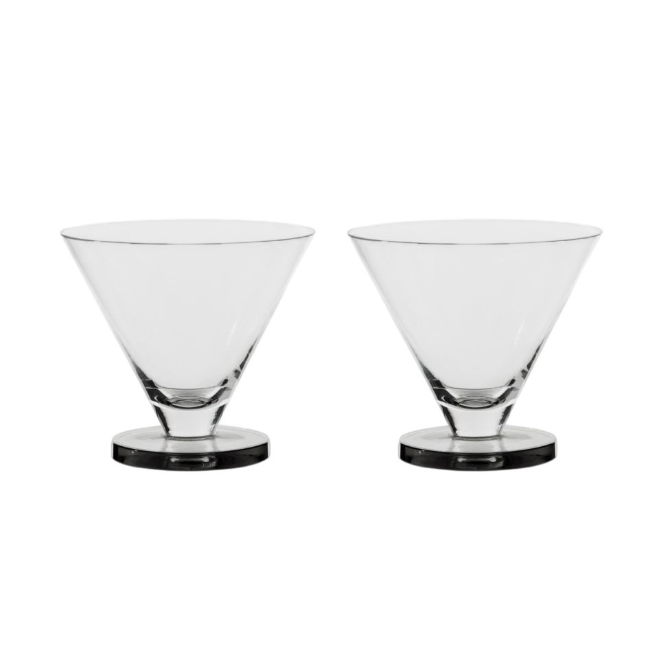 Набор коктейльных бокалов Tom Dixon Puck Cocktail Glasses Set | interior market Набор коктейльных бокалов Tom Dixon Puck Cocktail Glasses Set | interior market