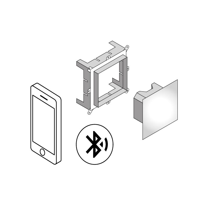 Effe HA70100008 – Набор ESS, светильник с RGB и динамиками Bluetooth для Inside | interior market Effe HA70100008 – Набор ESS, светильник с RGB и динамиками Bluetooth для Inside | interior market