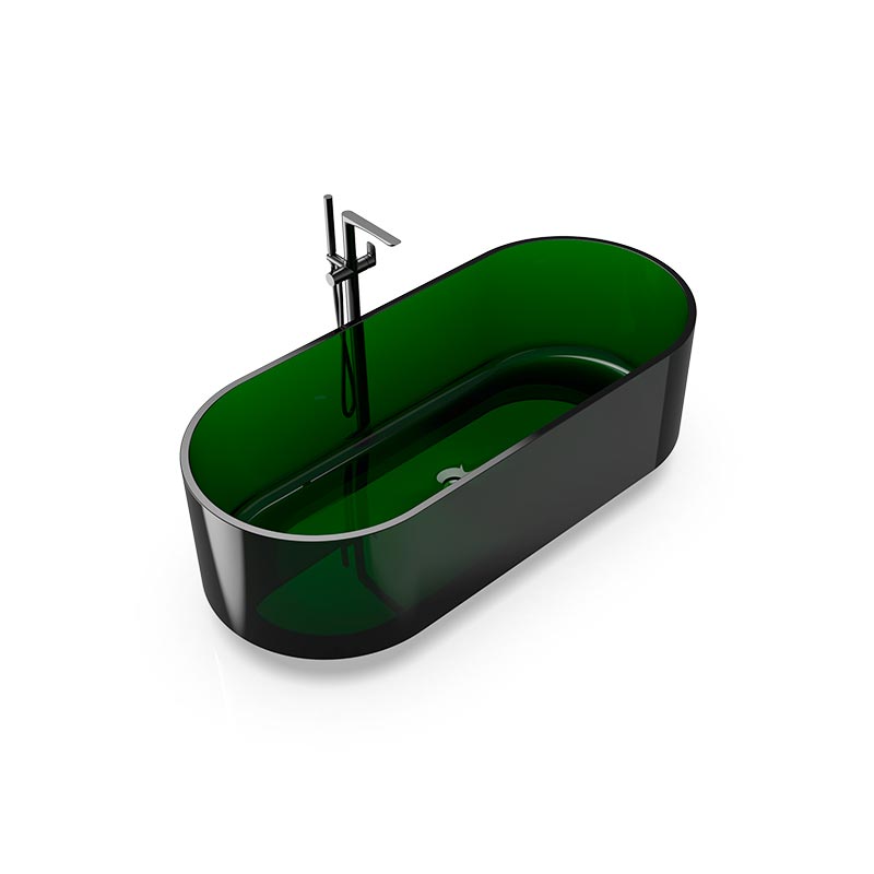 Knief 70003090 Ellipse shape Ванна 170x75x56 см, цвет Malachit # 090 (Blackish Green 0700-AL497-19) | interior market Knief 70003090 Ellipse shape Ванна 170x75x56 см, цвет Malachit # 090 (Blackish Green 0700-AL497-19) | interior market