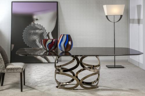 Обеденный стол Costantini Pietro ICON WOODEN TOP | interior market Обеденный стол Costantini Pietro ICON WOODEN TOP | interior market