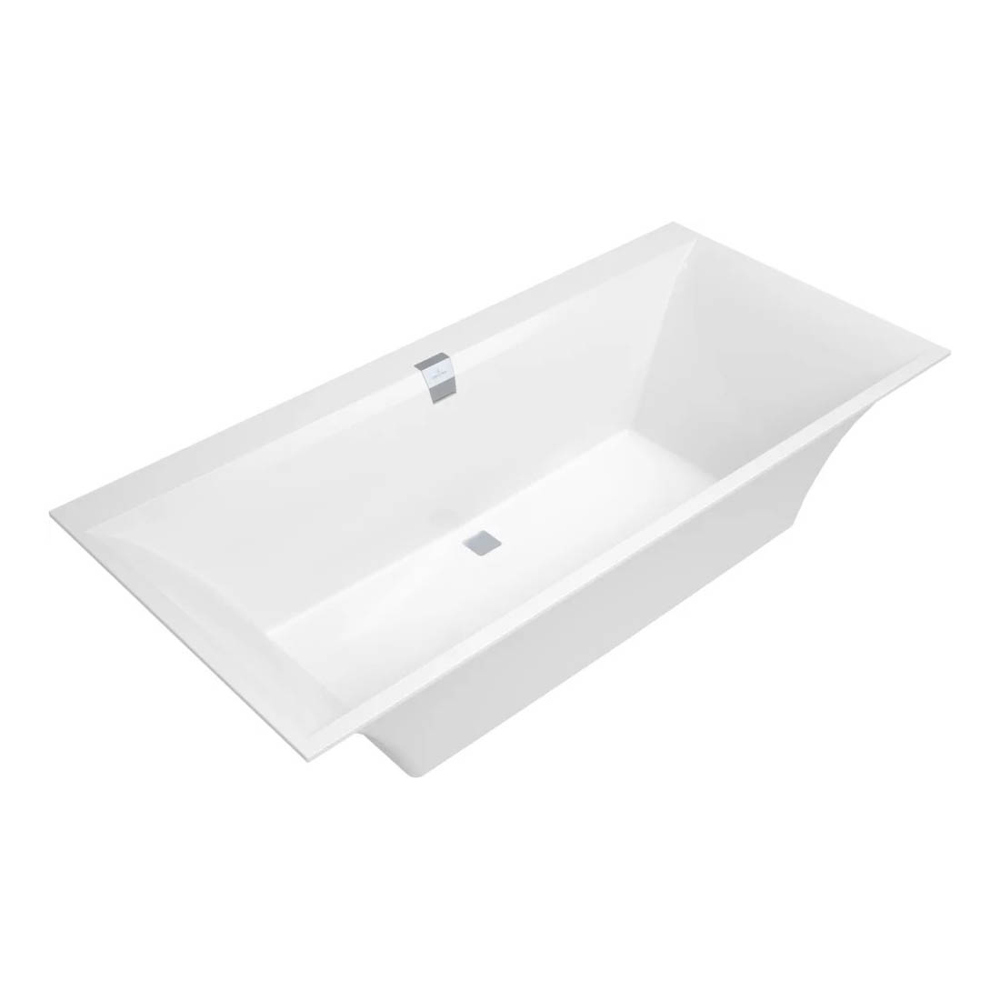 Встраиваемая ванна VILLEROY&BOCH SQUARO EDGE 12 DUO | interior market Встраиваемая ванна VILLEROY&BOCH SQUARO EDGE 12 DUO | interior market