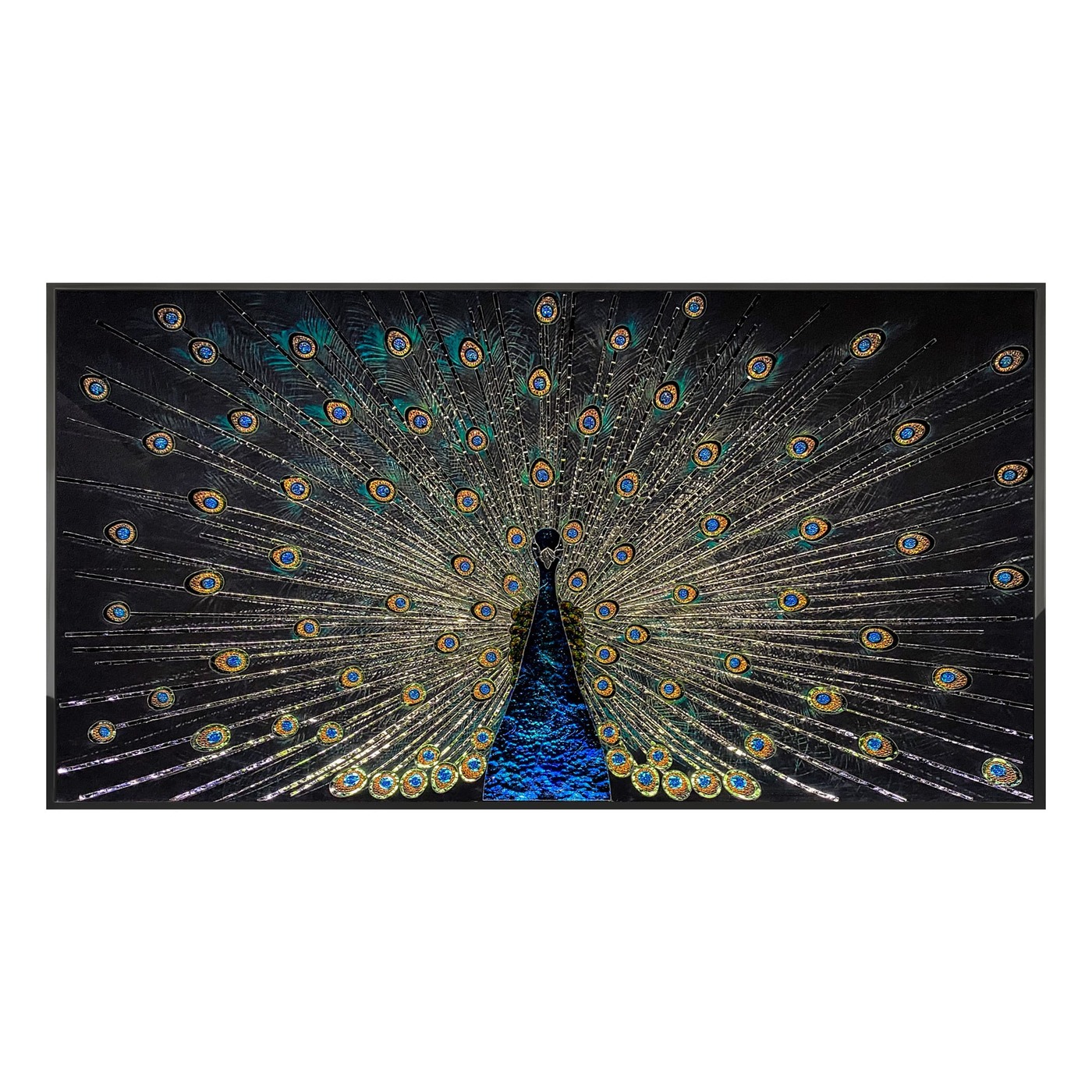 Картина Visionnaire By Ipe Cavalli Peacock | interior market Картина Visionnaire By Ipe Cavalli Peacock | interior market