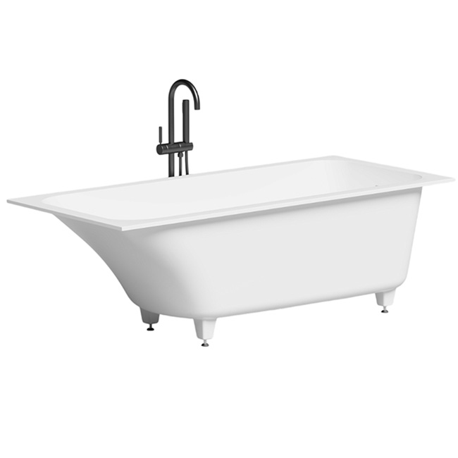 Ванна из композитного материала SALINI ORLANDA KIT 170x75 | interior market Ванна из композитного материала SALINI ORLANDA KIT 170x75 | interior market
