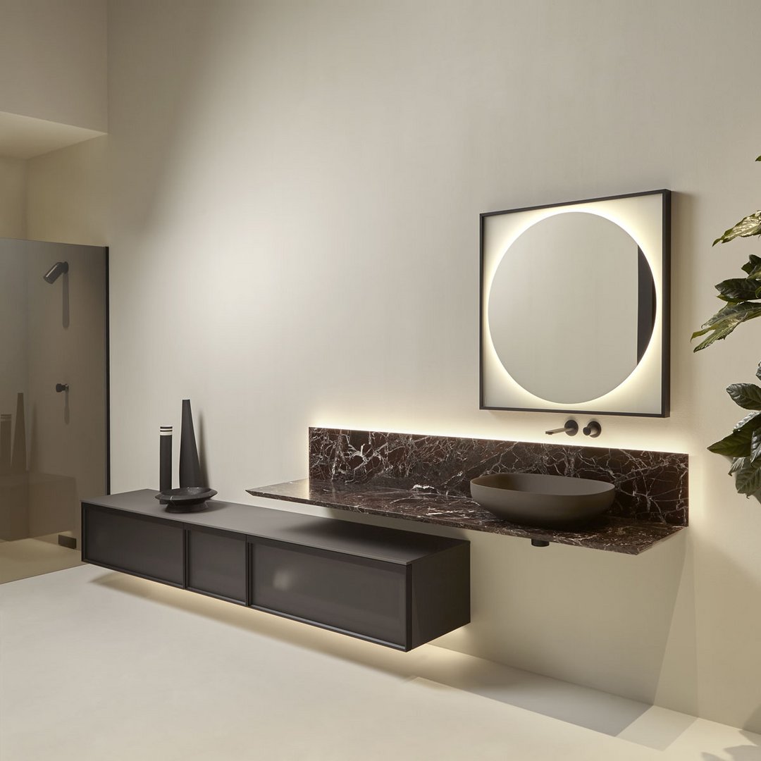 Комплект мебели с раковиной Antonio Lupi BEMADE | interior market Комплект мебели с раковиной Antonio Lupi BEMADE | interior market