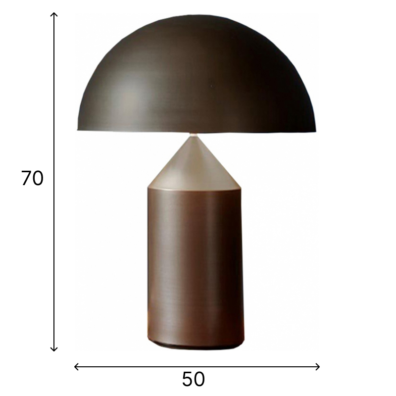 Настольная лампа Oluce Atollo | interior market Настольная лампа Oluce Atollo | interior market