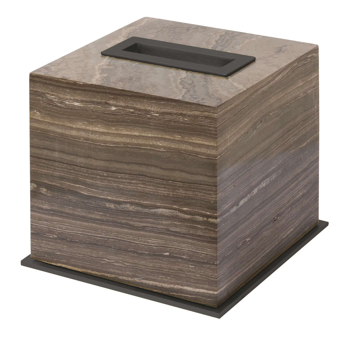 Контейнер для салфеток GioBagnara POSITANO MARBLE TISSUE HOLDER | interior market Контейнер для салфеток GioBagnara POSITANO MARBLE TISSUE HOLDER | interior market