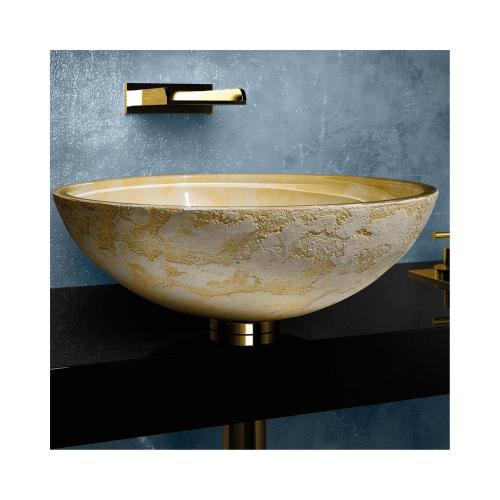 Кольцо декоративное для раковины d8.5*h1.3, латунь/золото | interior market Кольцо декоративное для раковины d8.5*h1.3, латунь/золото | interior market