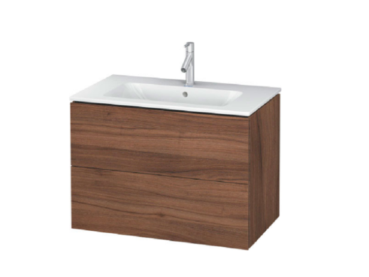 Тумба под раковину, Duravit, L-Cube, шгв 820*481*550, цвет-орех натуральный | interior market Тумба под раковину, Duravit, L-Cube, шгв 820*481*550, цвет-орех натуральный | interior market