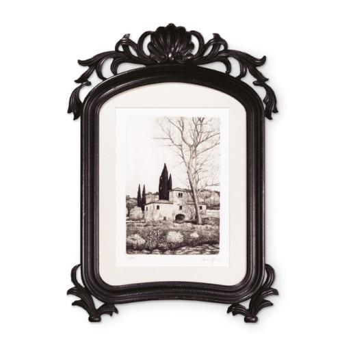 Зеркало интерьерное Roberto Giovannini MIRROR FRAME WITH SHELL | interior market Зеркало интерьерное Roberto Giovannini MIRROR FRAME WITH SHELL | interior market