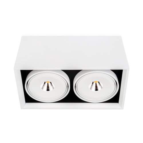 Потолочный светильник Arkos Light ORBITAL SURFACE 2 LARK111 6.5W DIM 19º 2700K W | interior market Потолочный светильник Arkos Light ORBITAL SURFACE 2 LARK111 6.5W DIM 19º 2700K W | interior market