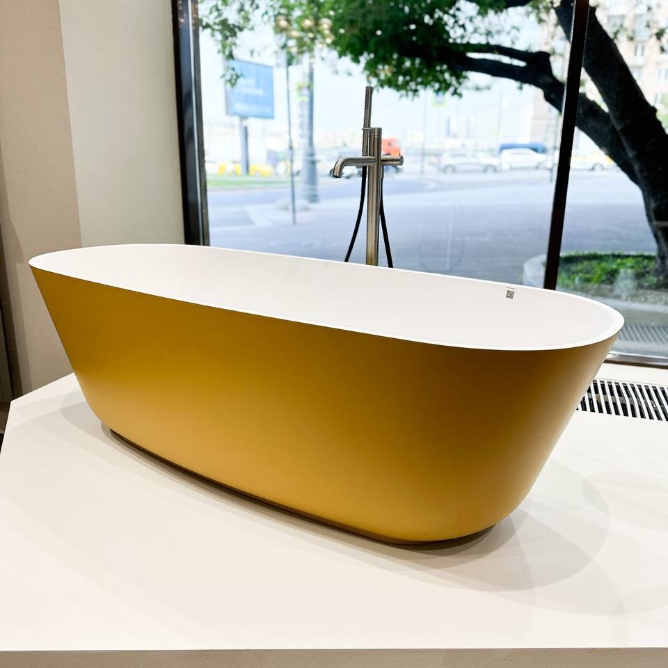 Ванна из композитного материала Antonio Lupi BAìA SMALL | interior market Ванна из композитного материала Antonio Lupi BAìA SMALL | interior market