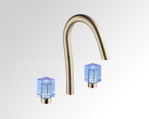 Смеситель для раковины THG BEYOND CRYSTAL - AQUA CRYSTAL | interior market Смеситель для раковины THG BEYOND CRYSTAL - AQUA CRYSTAL | interior market