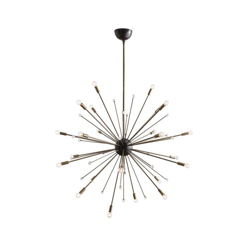Потолочный светильник Arteriors Imogene large chandelier | interior market Потолочный светильник Arteriors Imogene large chandelier | interior market