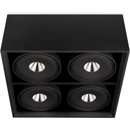 Потолочный светильник Arkos Light ORBITAL SURFACE 4 LARK111 6.5W DIM 19º 2700K N | interior market Потолочный светильник Arkos Light ORBITAL SURFACE 4 LARK111 6.5W DIM 19º 2700K N | interior market